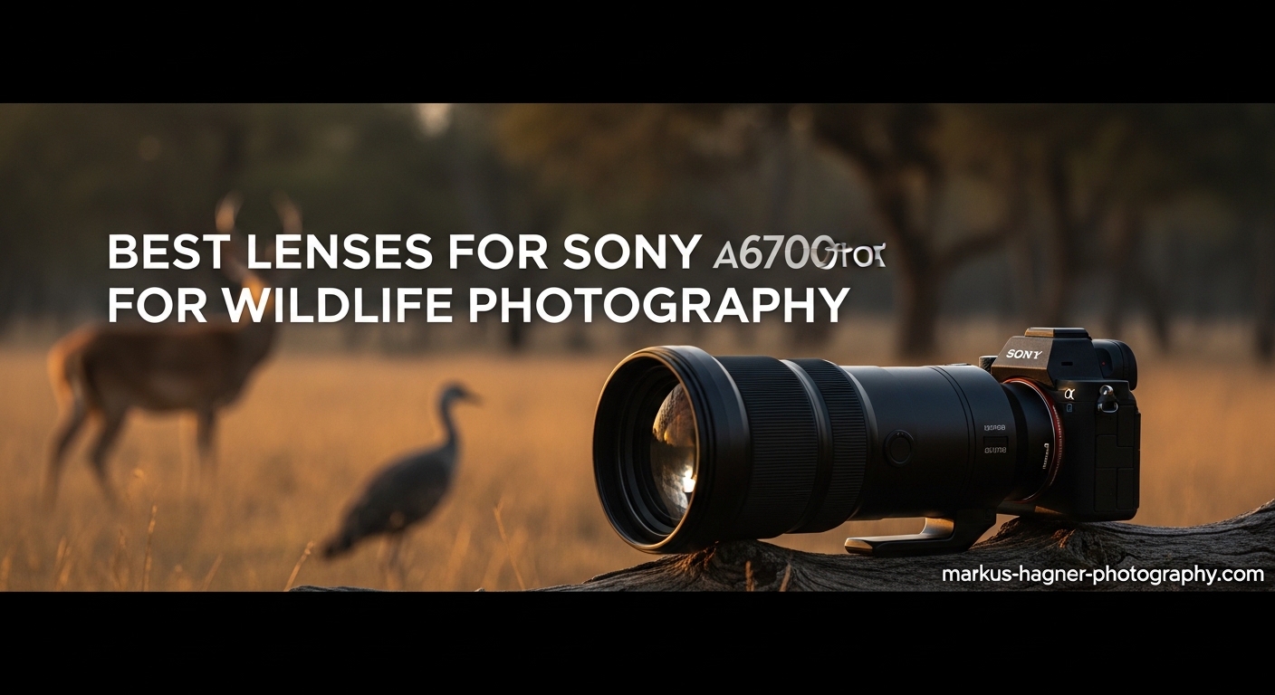 Best Lenses for Sony A6700 for Wildlife Photography