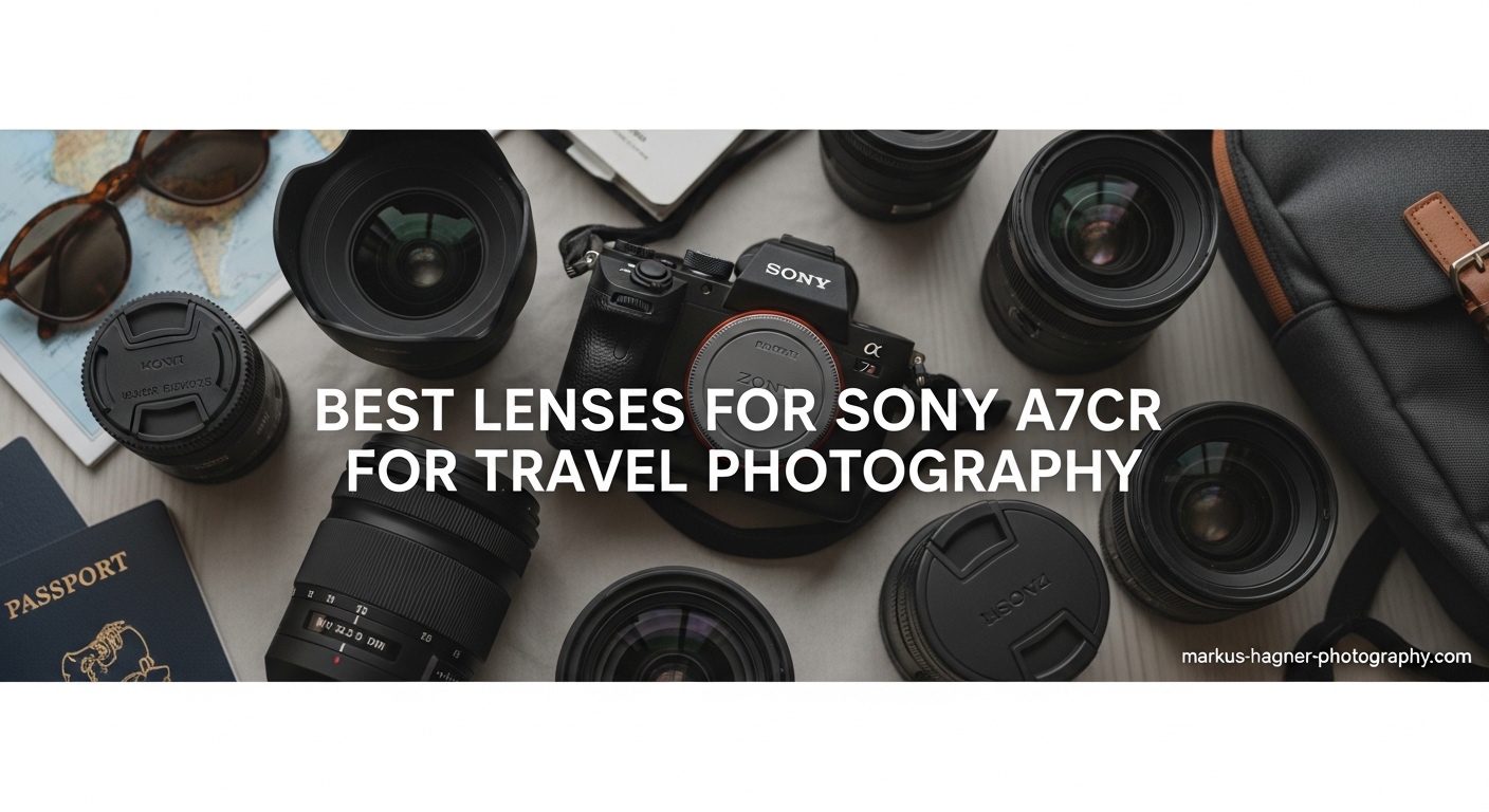 Best Lenses for Sony A7CR for Travel Photography