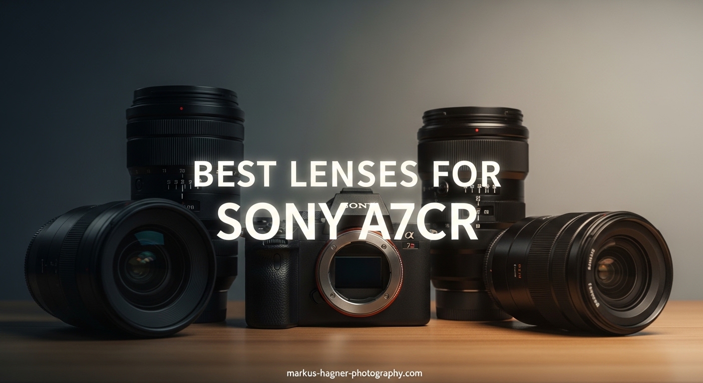 Best Lenses for Sony A7CR
