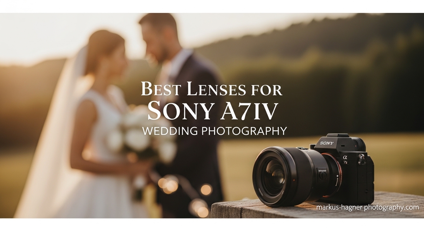 Best Lenses for Sony A7IV Wedding Photography