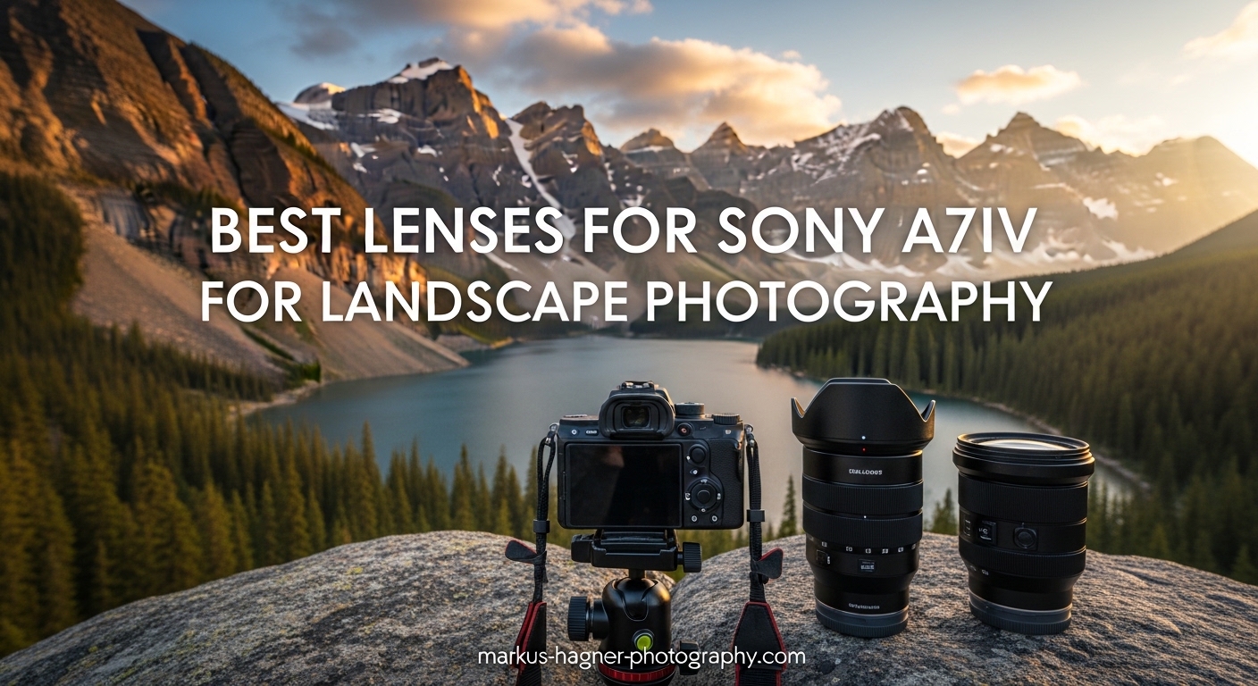 Best Lenses for Sony A7IV for Landscape Photography