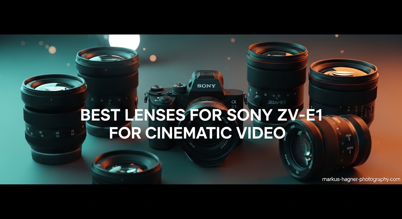 Best Lenses for Sony ZV-E1 for Cinematic Video