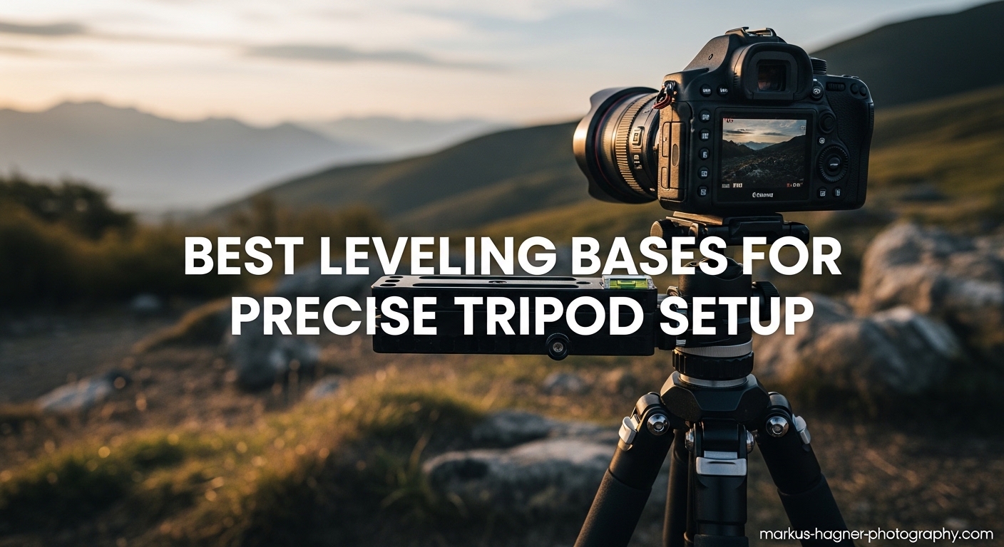Best Leveling Bases for Precise Tripod Setup