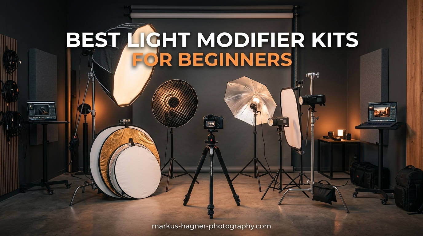 Best Light Modifier Kits for Beginners