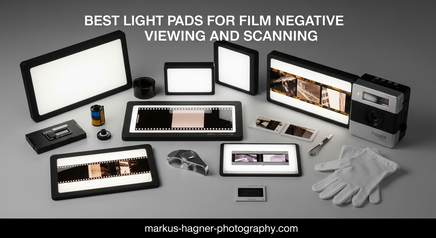 Best Light Pads for Film Negative Viewing and Scanning
