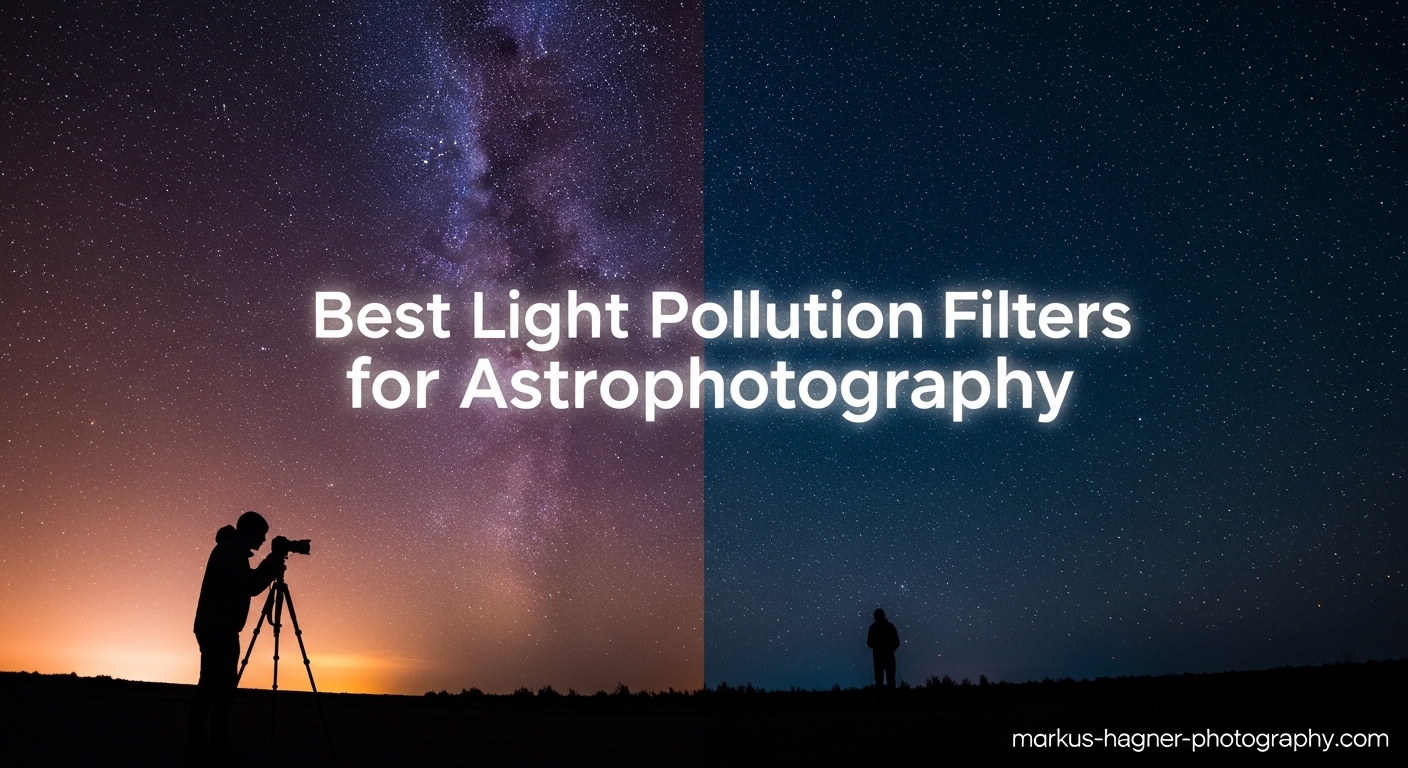 Best Light Pollution Filters for Astrophotography