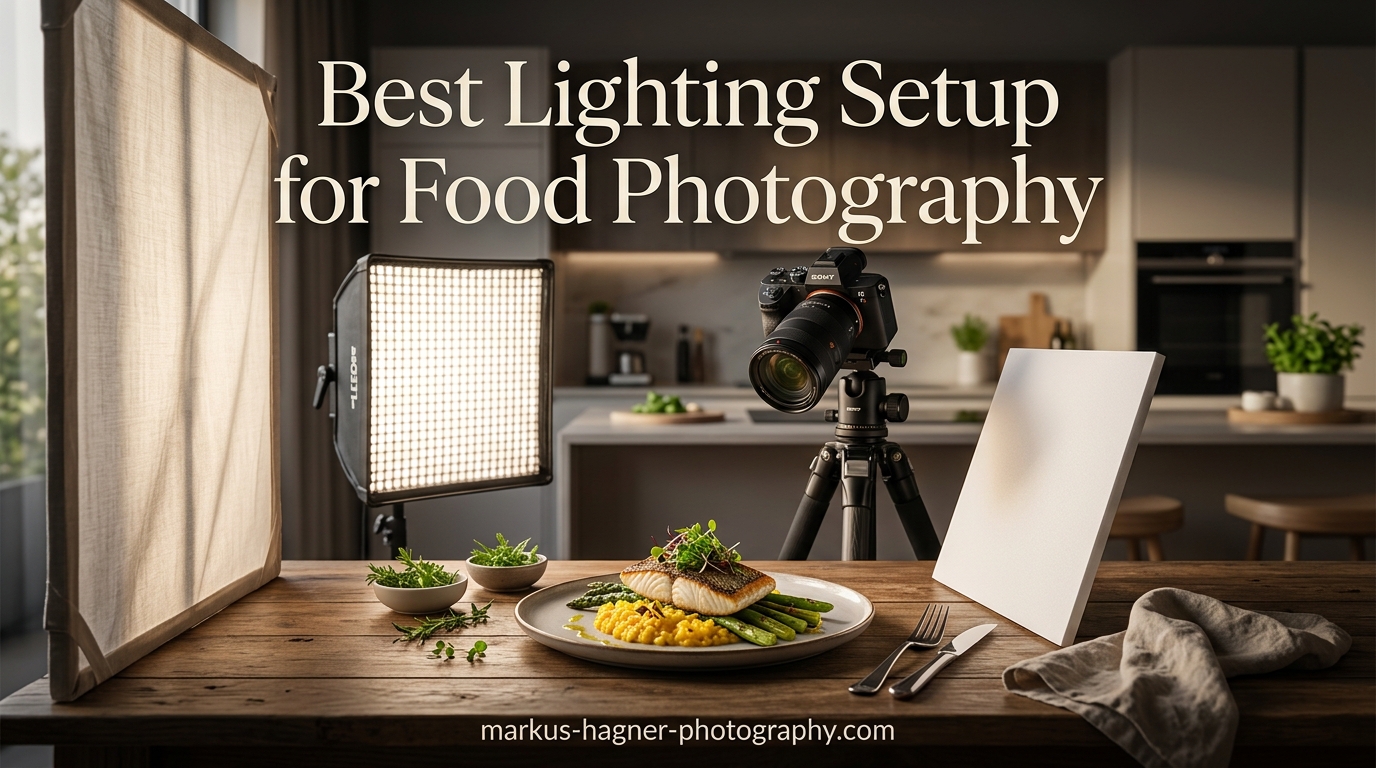 Best Lighting Setup for Food Photography