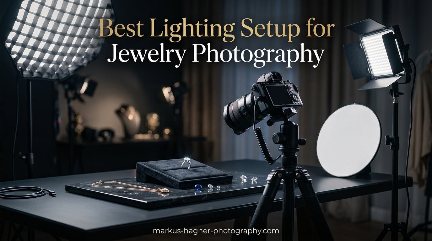 Best Lighting Setup for Jewelry Photography