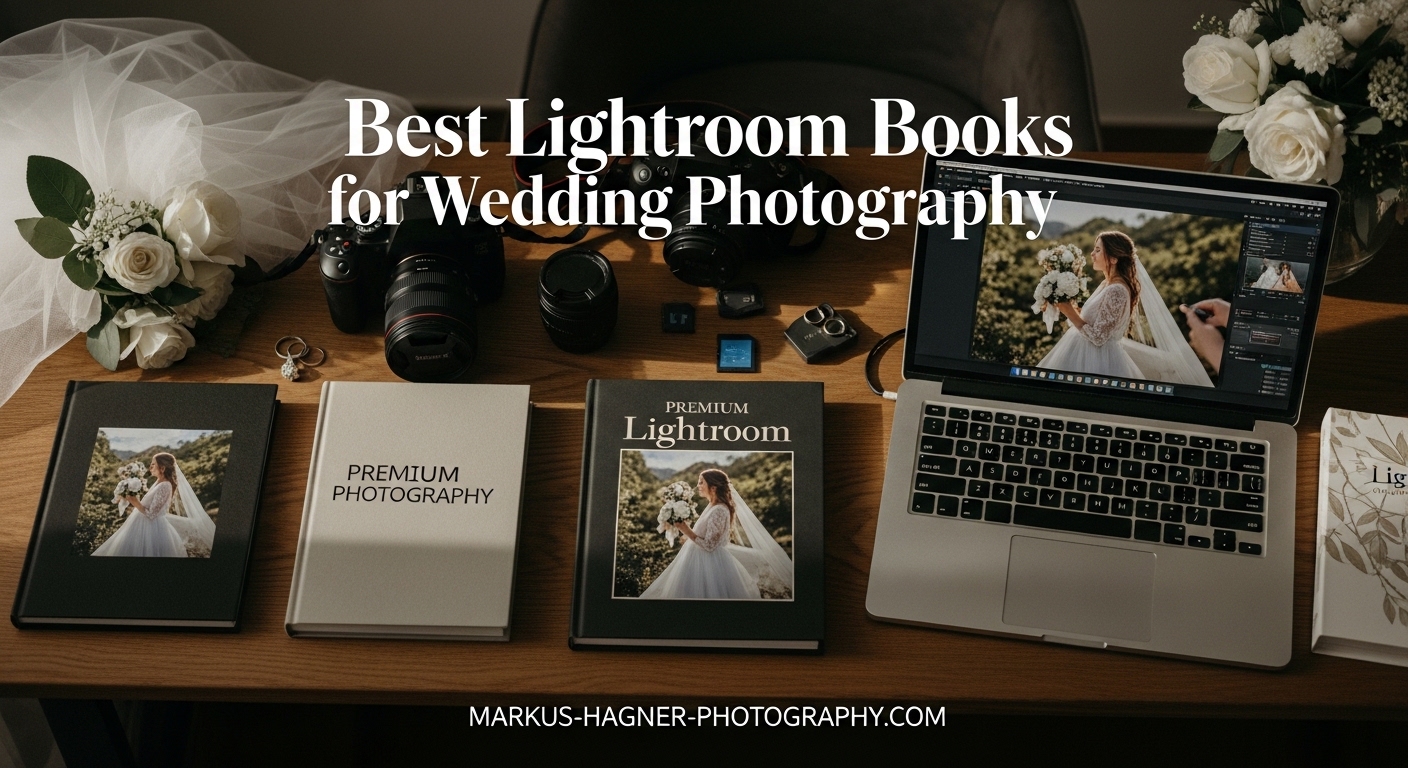 Best Lightroom Books for Wedding Photography