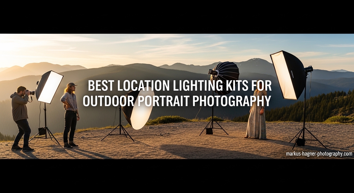 Best Location Lighting Kits for Outdoor Portrait Photography