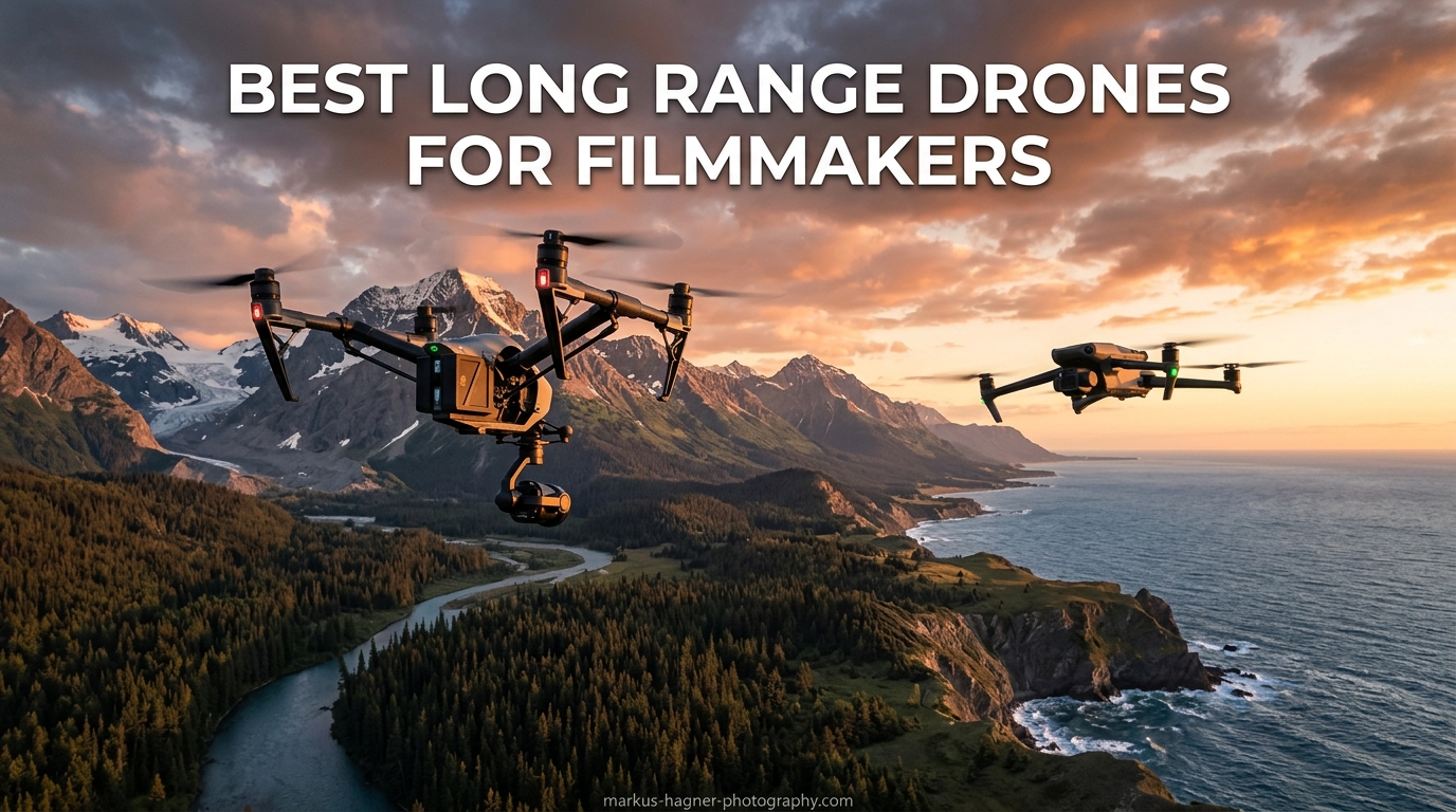 Best Long Range Drones for Filmmakers