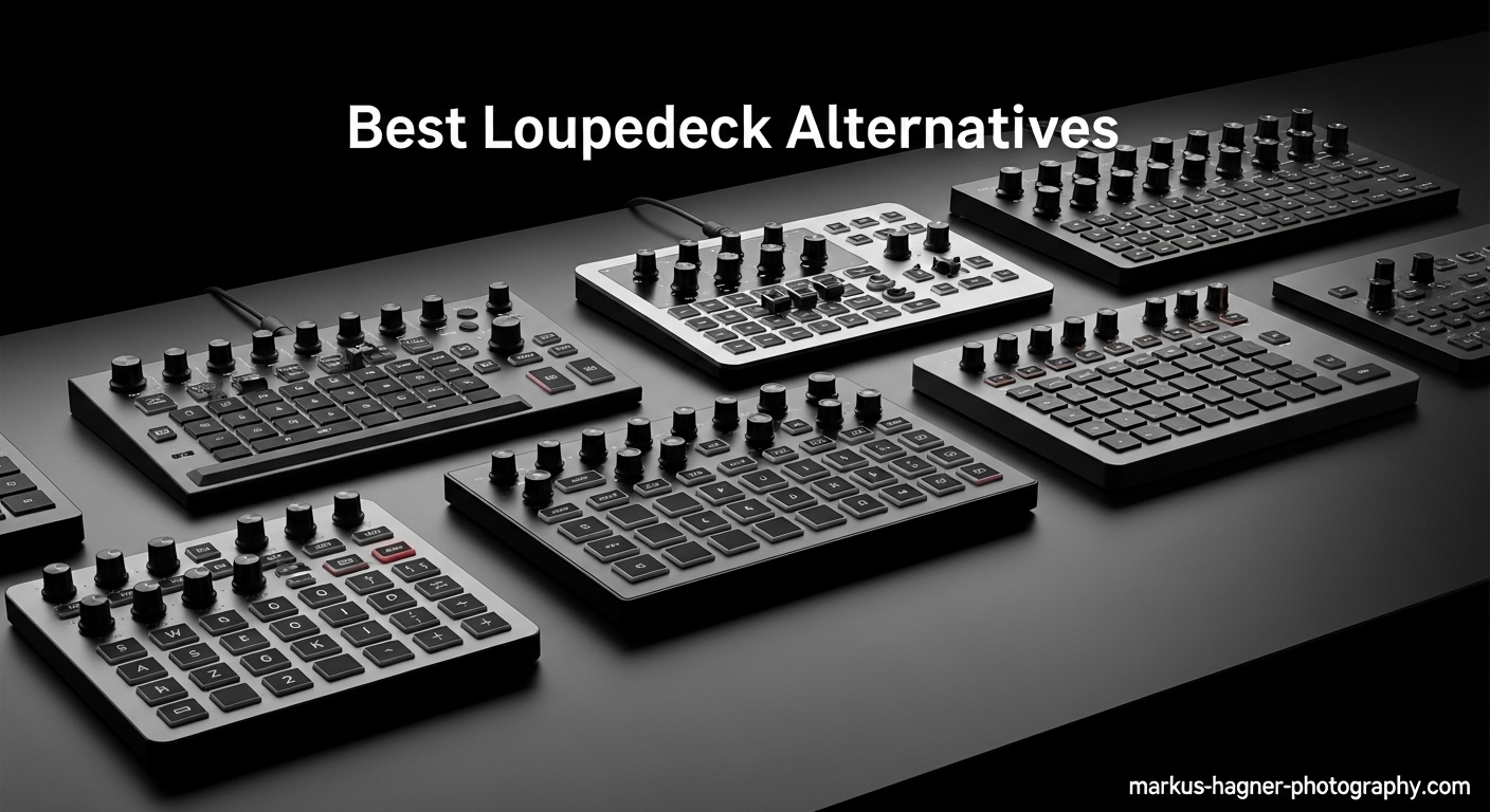 Best Loupedeck Alternatives