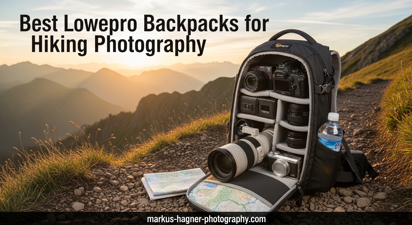 Best Lowepro Backpacks for Hiking Photography