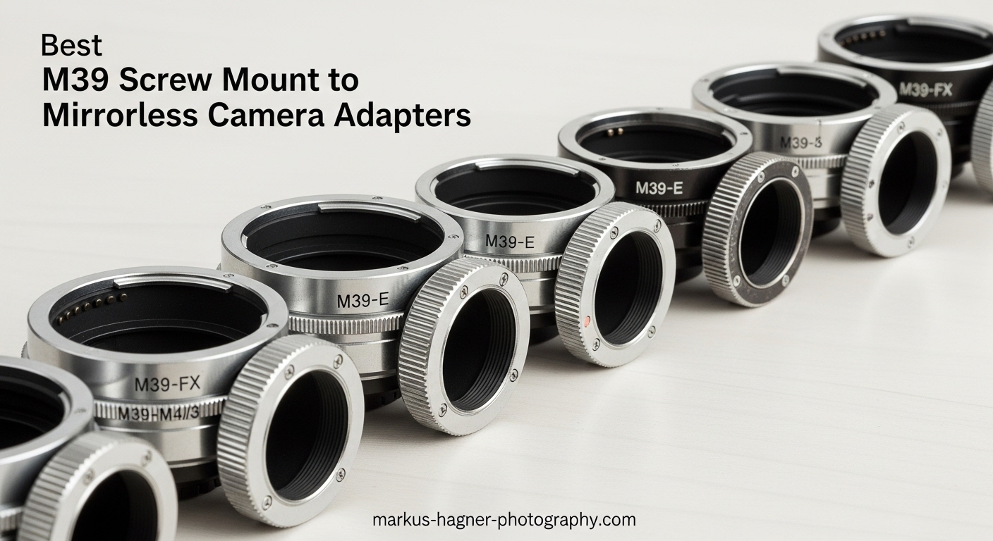 Best M39 Screw Mount to Mirrorless Camera Adapters