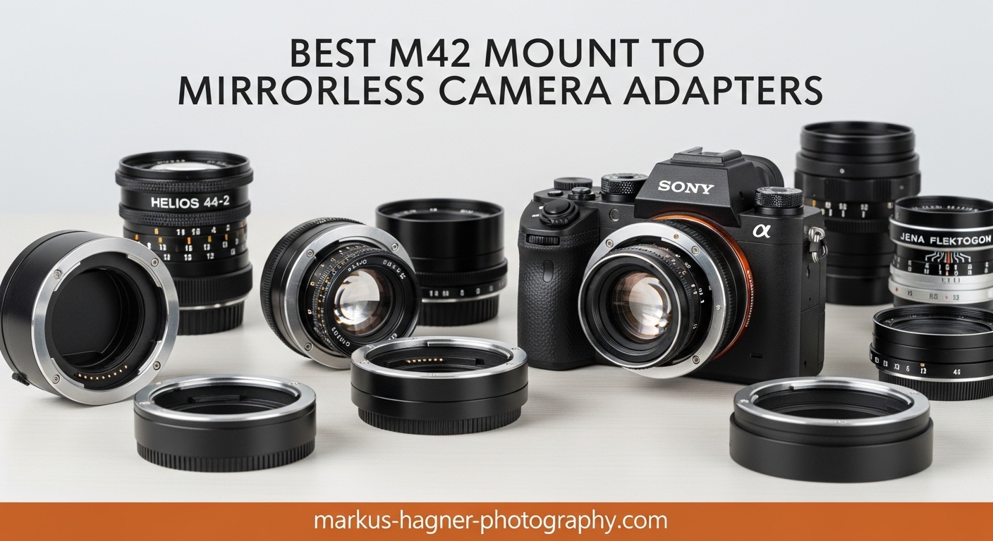 Best M42 Mount to Mirrorless Camera Adapters