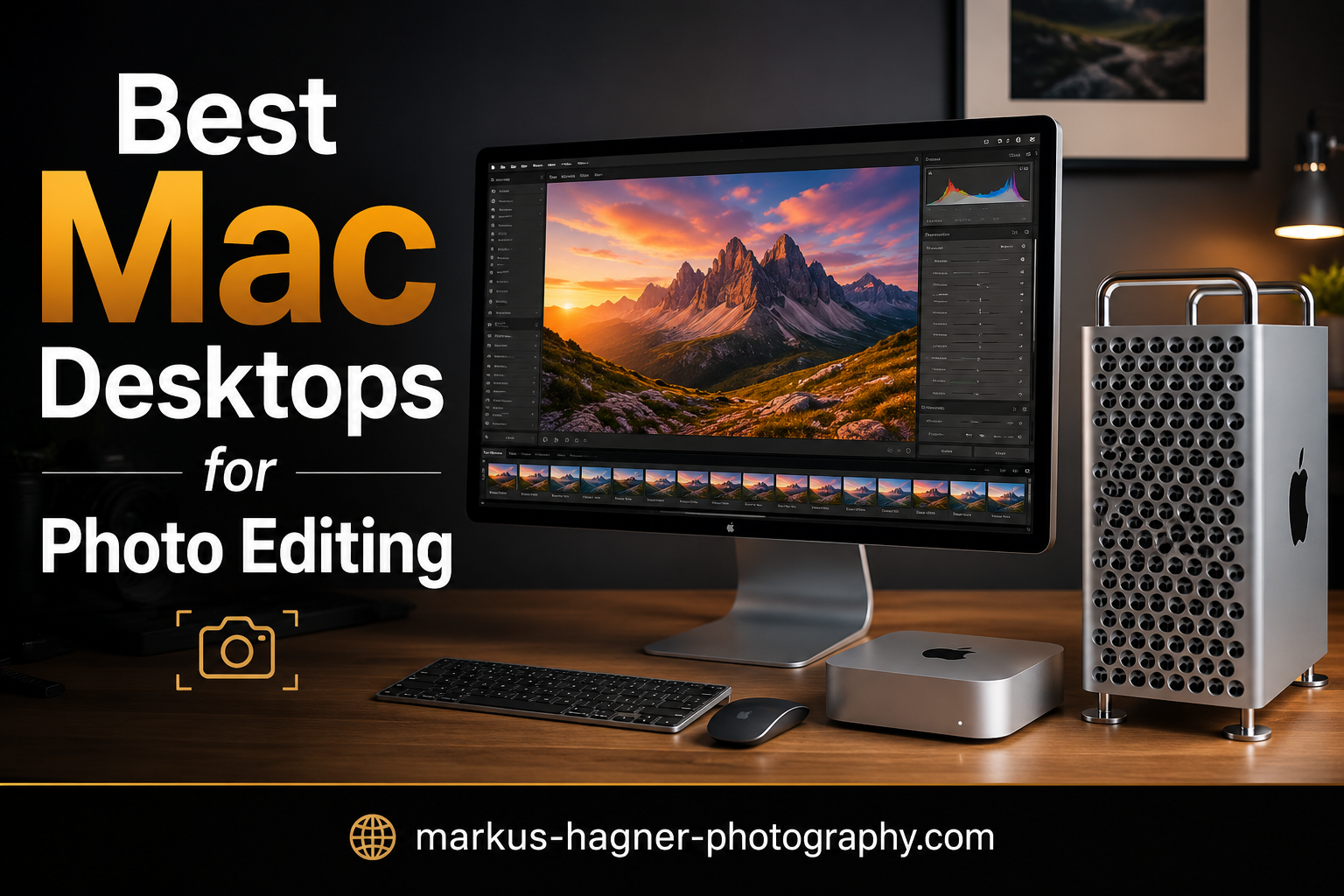 Best Mac Desktops for Photo Editing