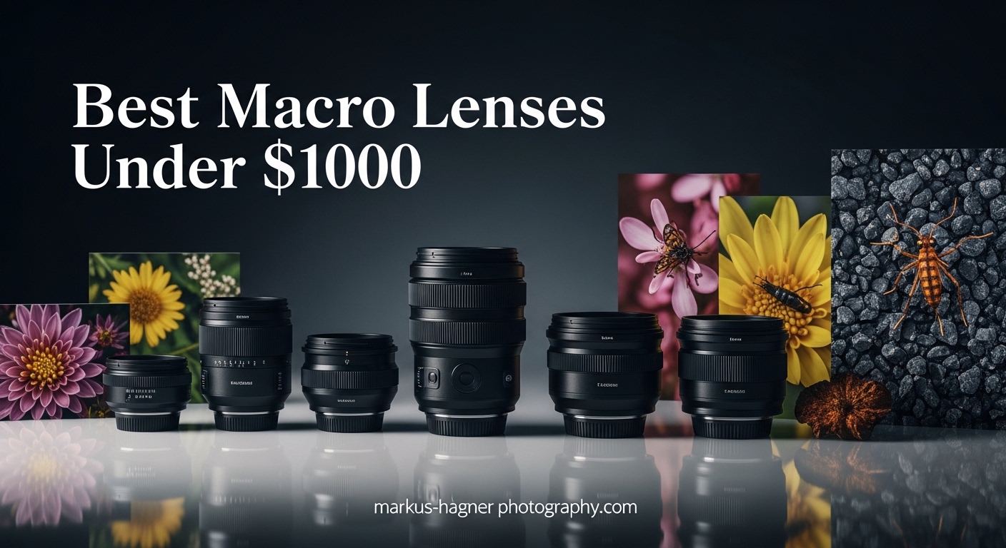 Best Macro Lenses Under $1000