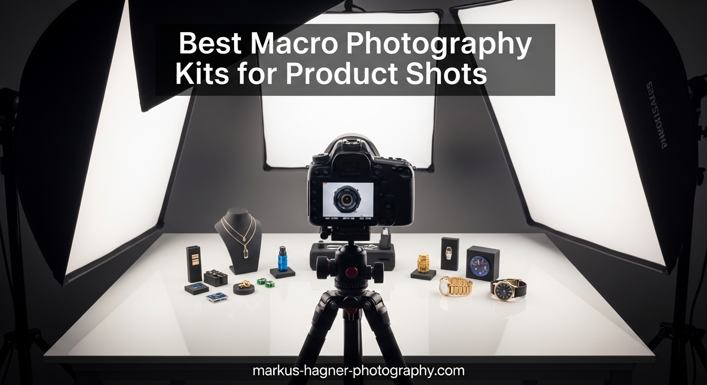 Best Macro Photography Kits for Product Shots