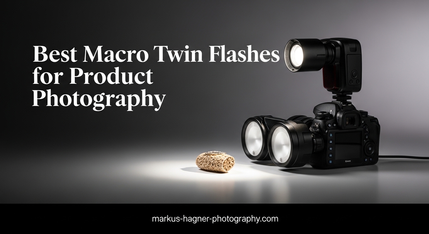 Best Macro Twin Flashes for Product Photography