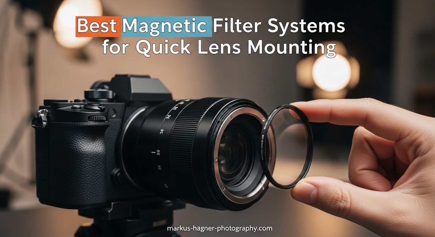 Best Magnetic Filter Systems for Quick Lens Mounting