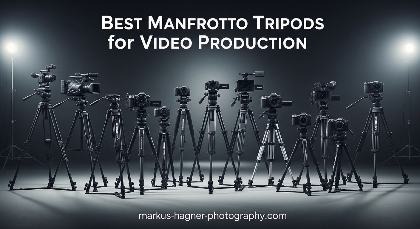 Best Manfrotto Tripods for Video Production