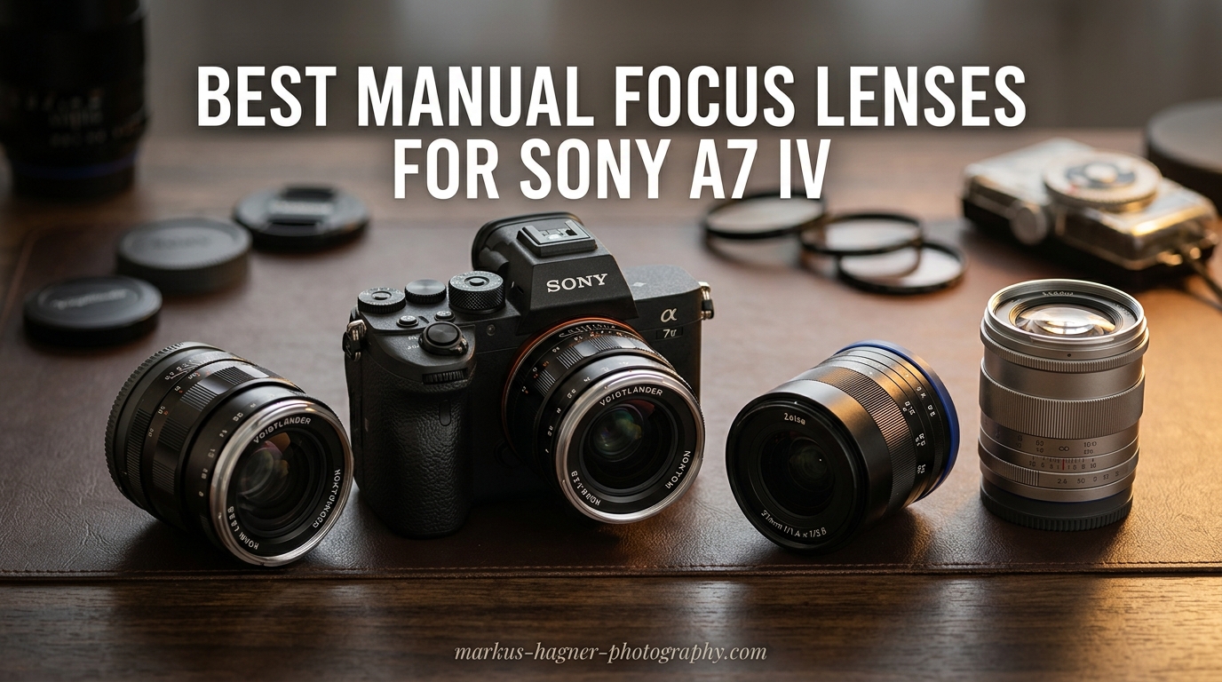Best Manual Focus Lenses for Sony A7 IV