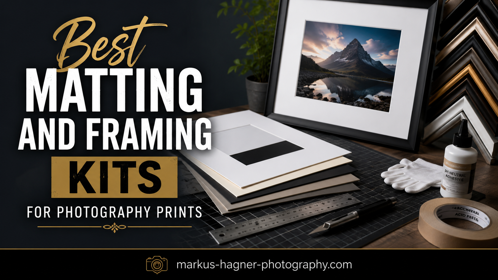 Best Matting and Framing Kits for Photography Prints