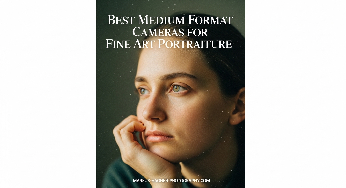 Best Medium Format Cameras for Fine Art Portraiture
