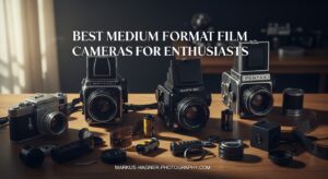 Best Medium Format Film Cameras for Enthusiasts