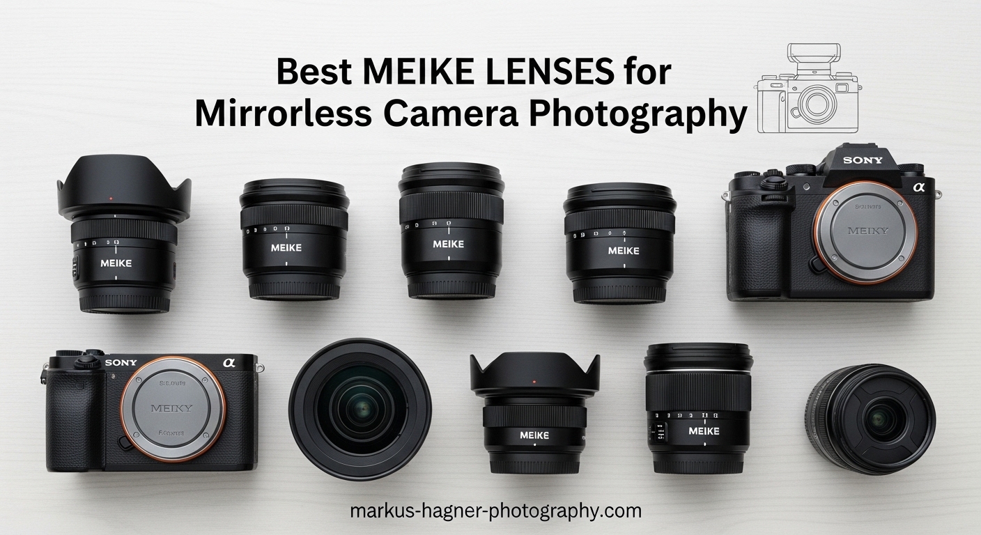 Best Meike Lenses for Mirrorless Camera Photography