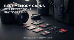 Best Memory Cards for Professional Photography