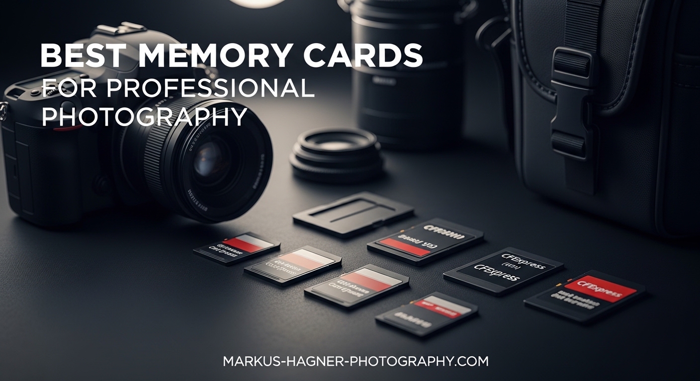 Best Memory Cards for Professional Photography