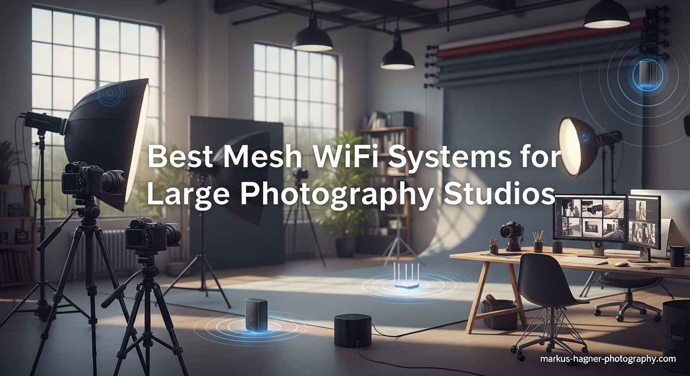 Best Mesh WiFi Systems for Large Photography Studios