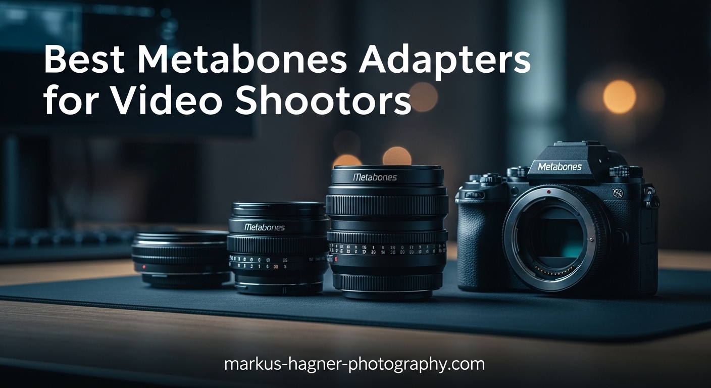 Best Metabones Adapters for Video Shooters