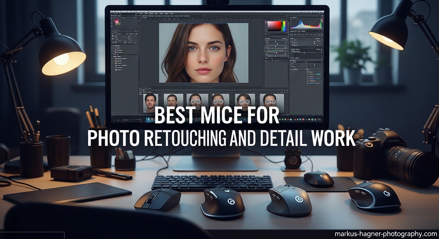 Best Mice for Photo Retouching and Detail Work