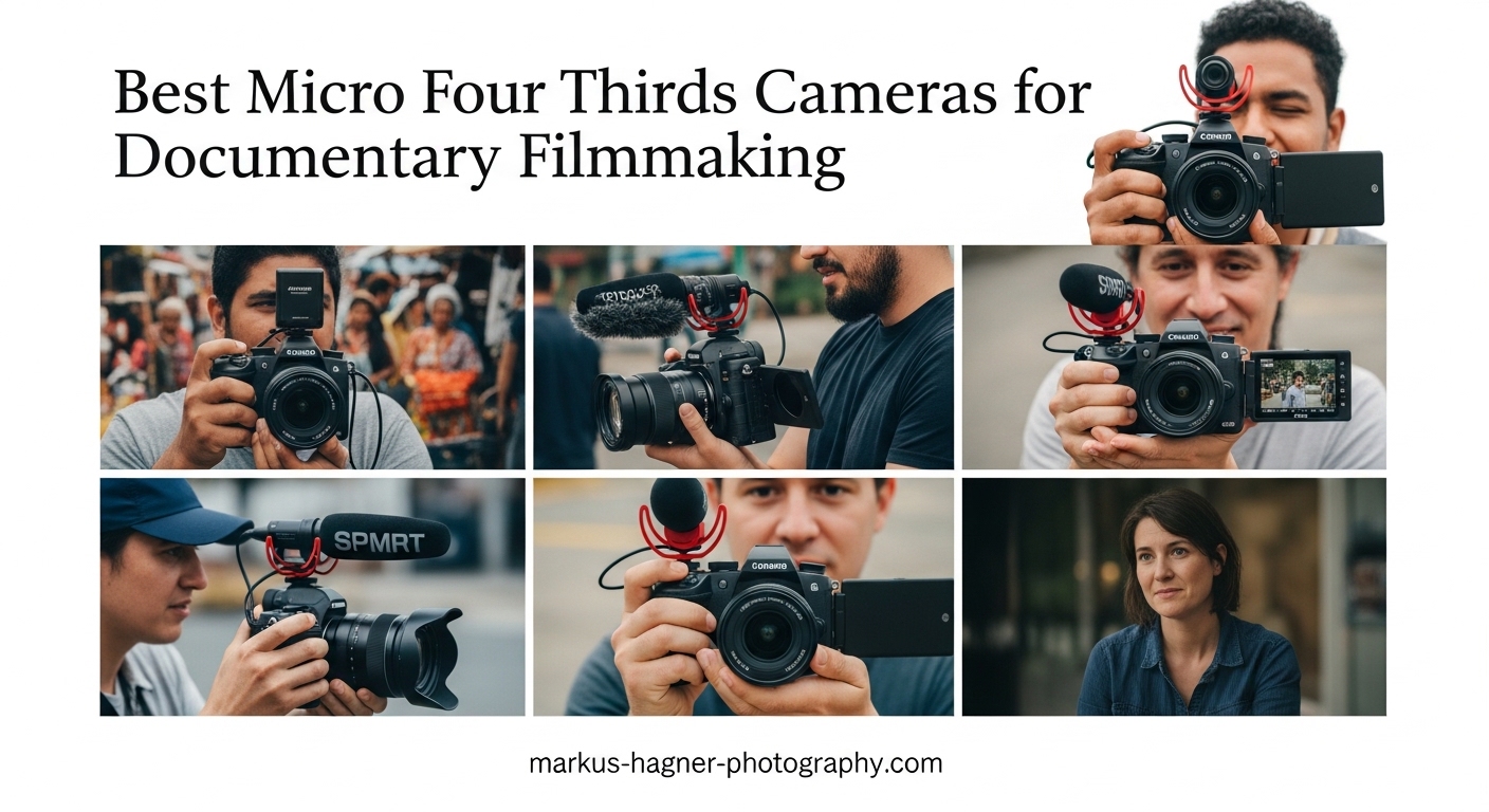 Best Micro Four Thirds Cameras for Documentary Filmmaking