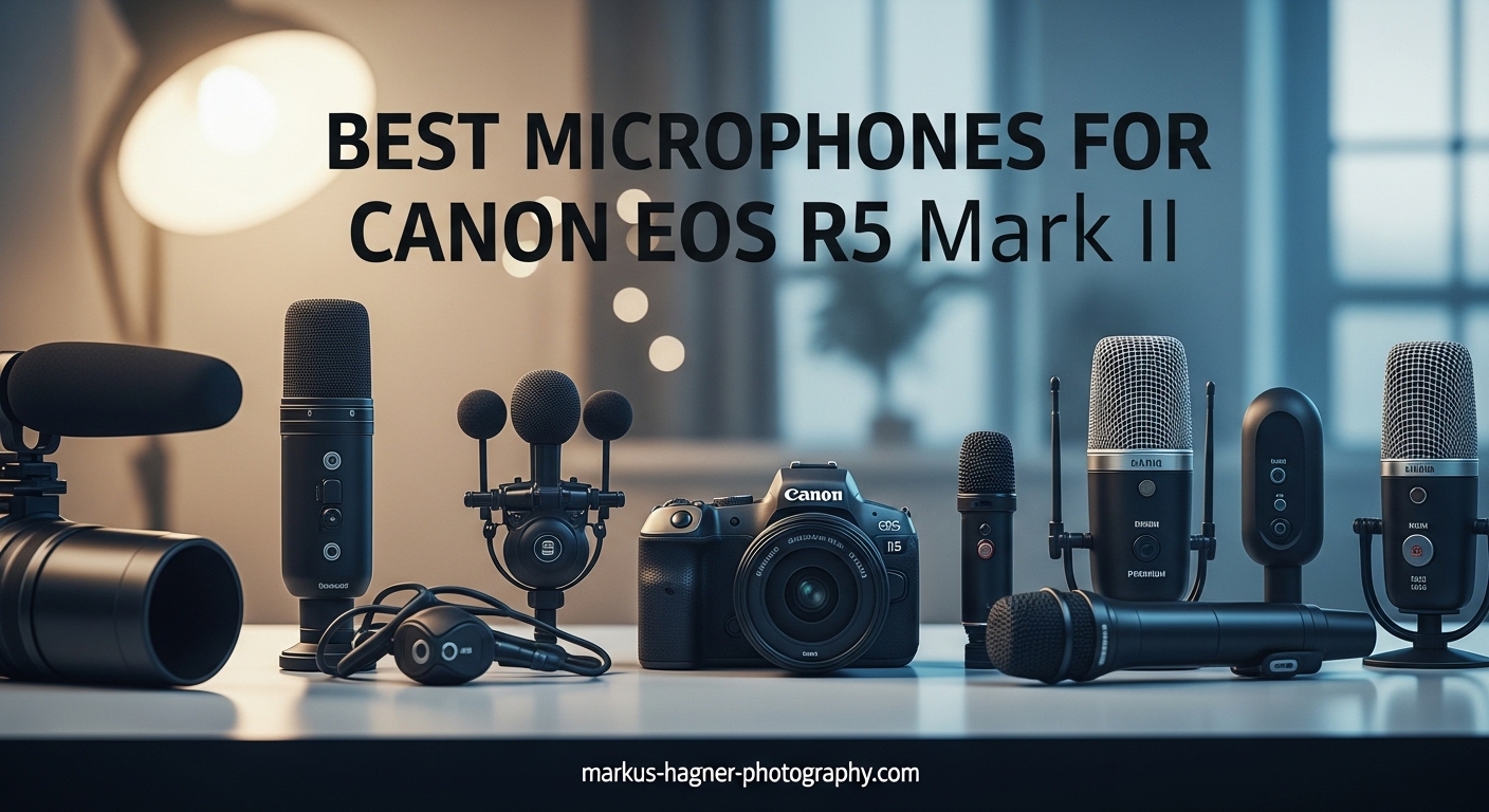 Best Microphones for Canon EOS R5 Mark II