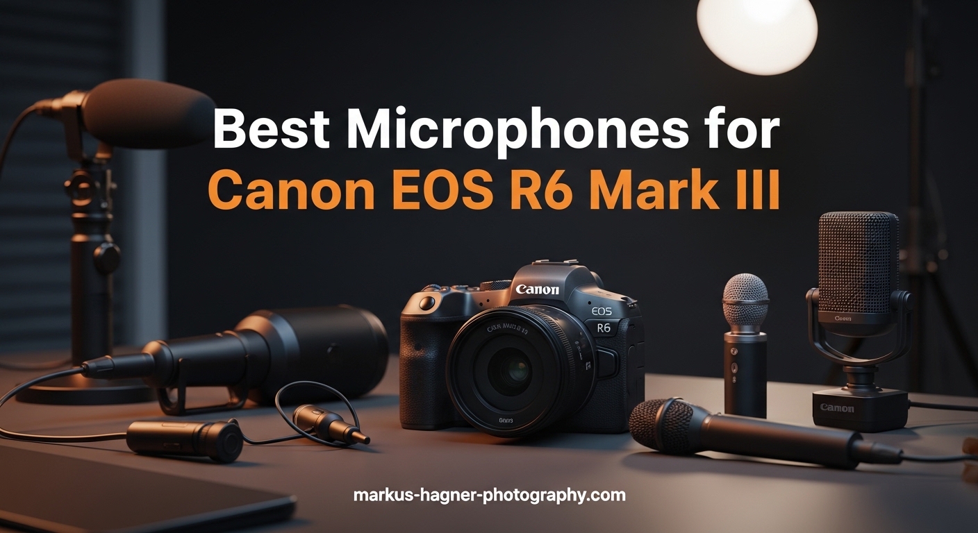 Best Microphones for Canon EOS R6 Mark III