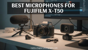 Best Microphones for Fujifilm X-T50
