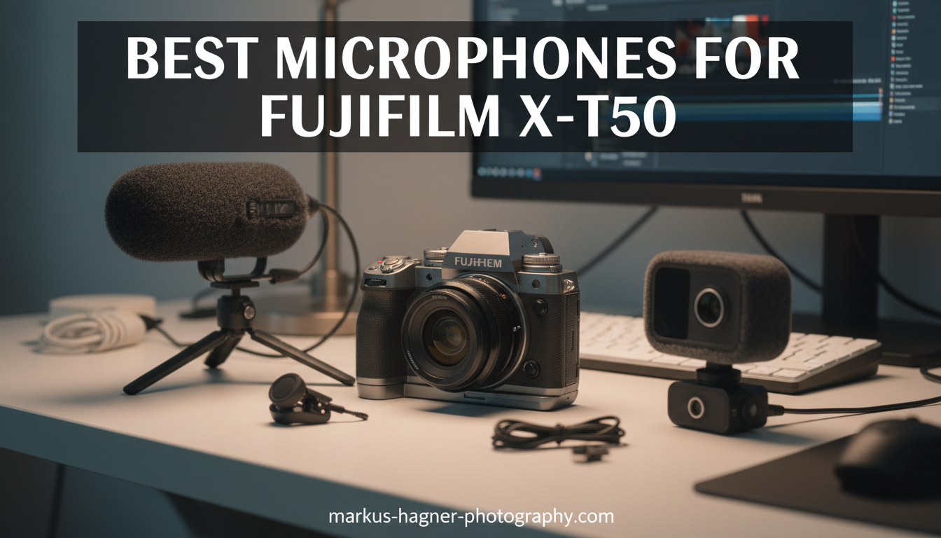 Best Microphones for Fujifilm X-T50