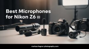 Best Microphones for Nikon Z6 III