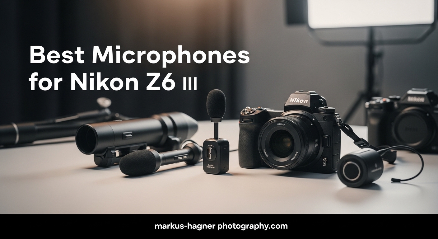 Best Microphones for Nikon Z6 III
