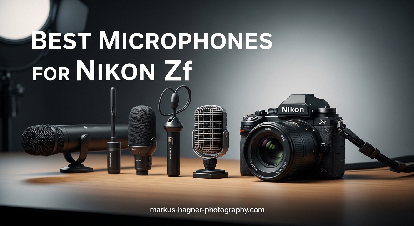 Best Microphones for Nikon Zf