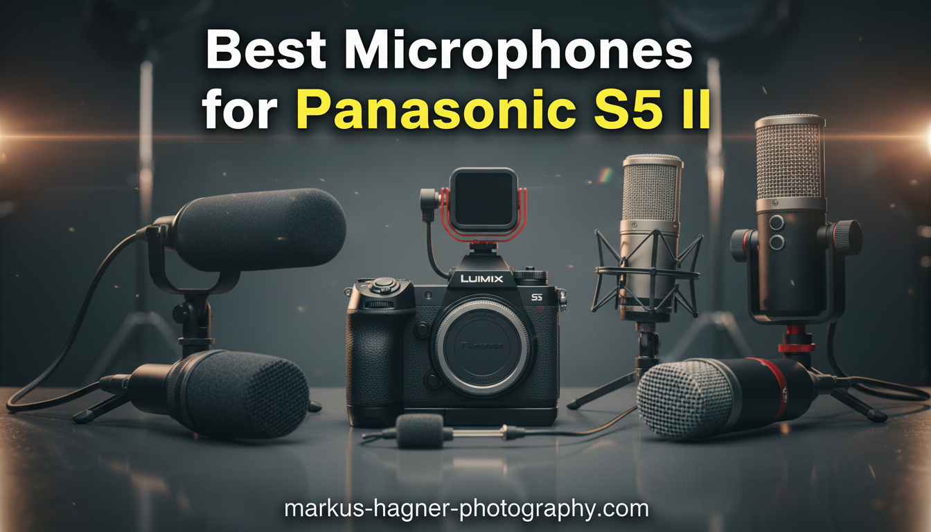Best Microphones for Panasonic S5 II