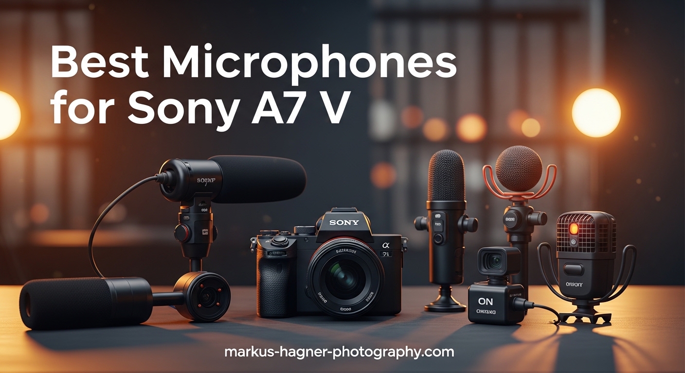 Best Microphones for Sony A7 V