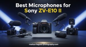 Best Microphones for Sony ZV-E10 II