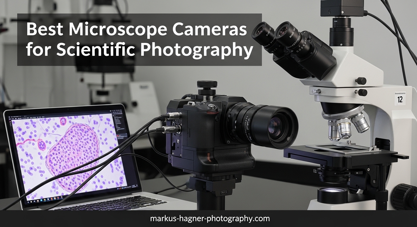 Best Microscope Cameras for Scientific Photography