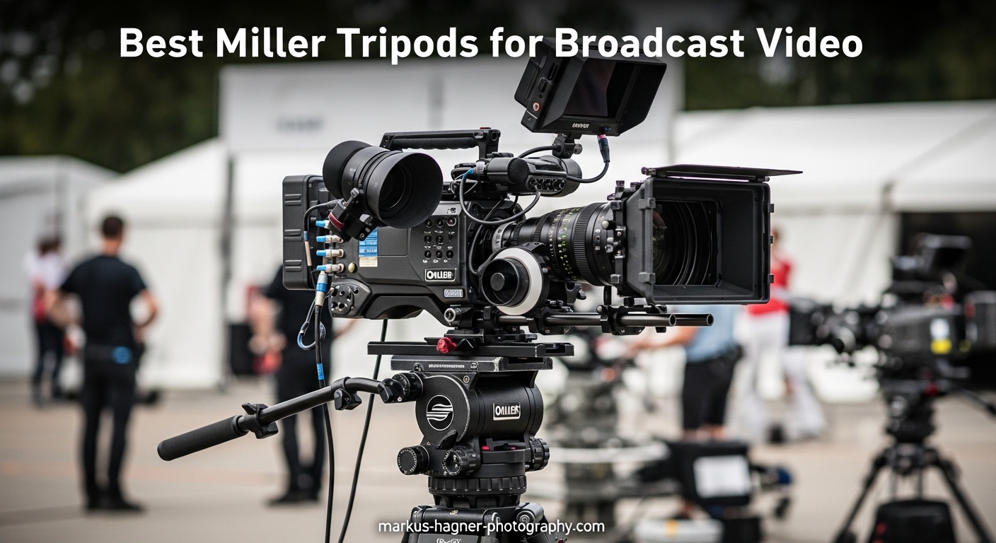 Best Miller Tripods for Broadcast Video