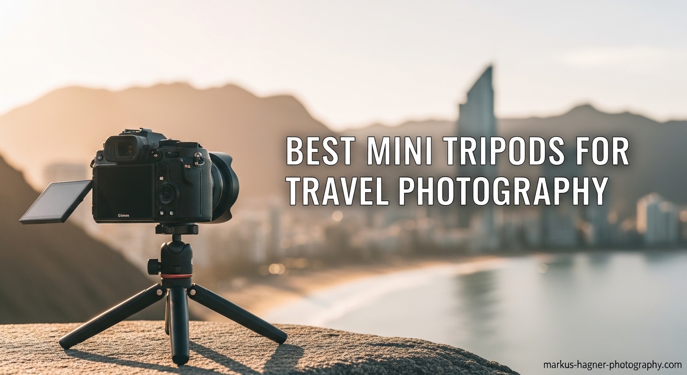 Best Mini Tripods for Travel Photography