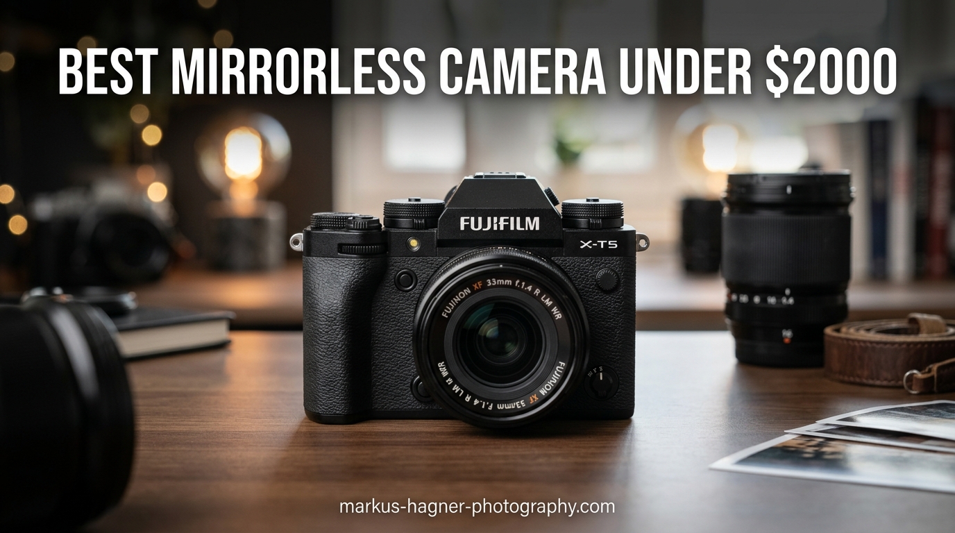 Best Mirrorless Camera Under $2000